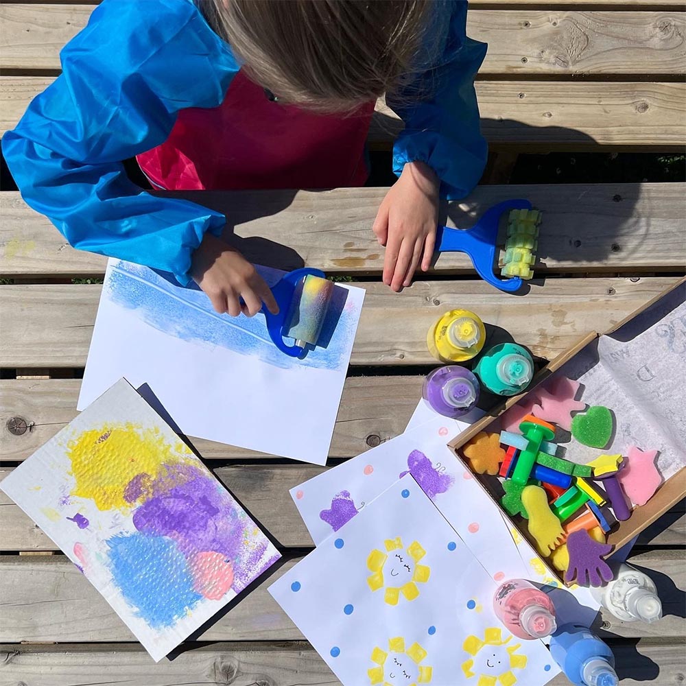 Painting Set  Kids Painting Apron