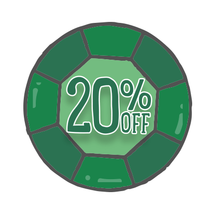 20% OFF