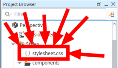 Ignition Advanced Stylesheet