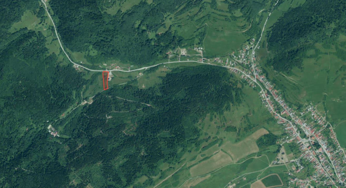 Predám slnečný pozemok v lokalite Nálepkovo