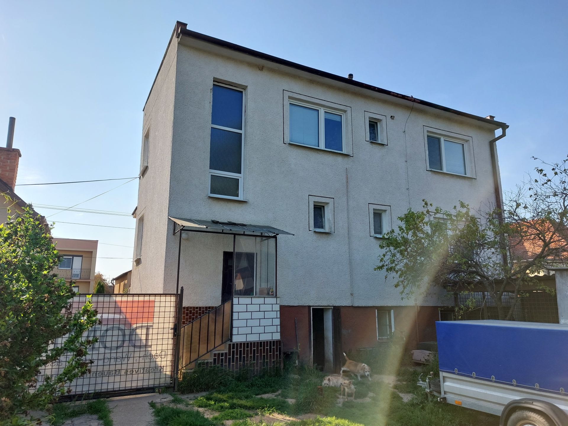 Predám obrovský dom v lokalite Ludanice