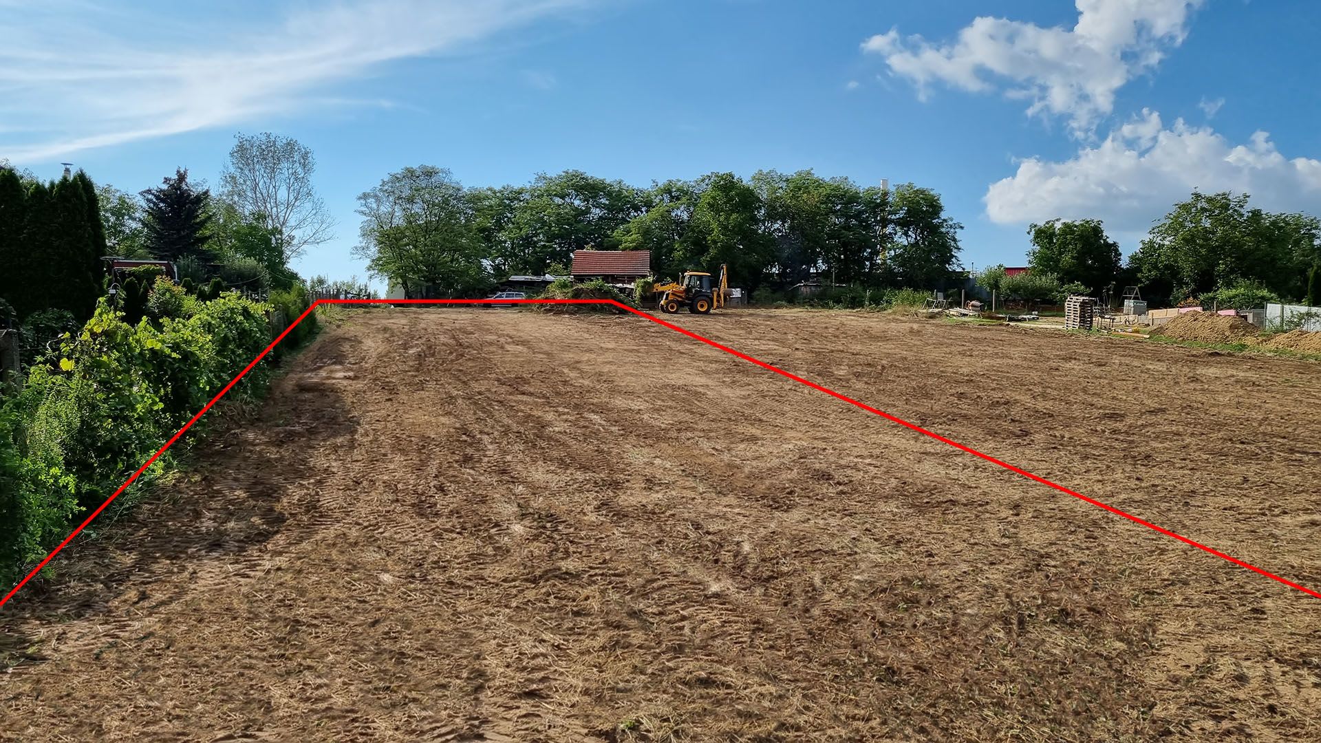 Predám slnečný pozemok v lokalite Levice