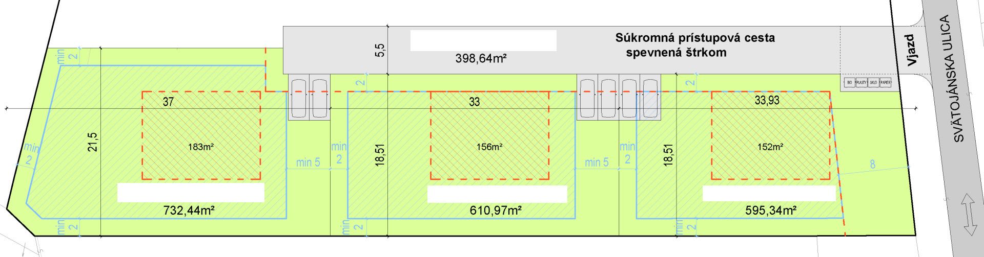 Predám slnečný pozemok v lokalite Levice