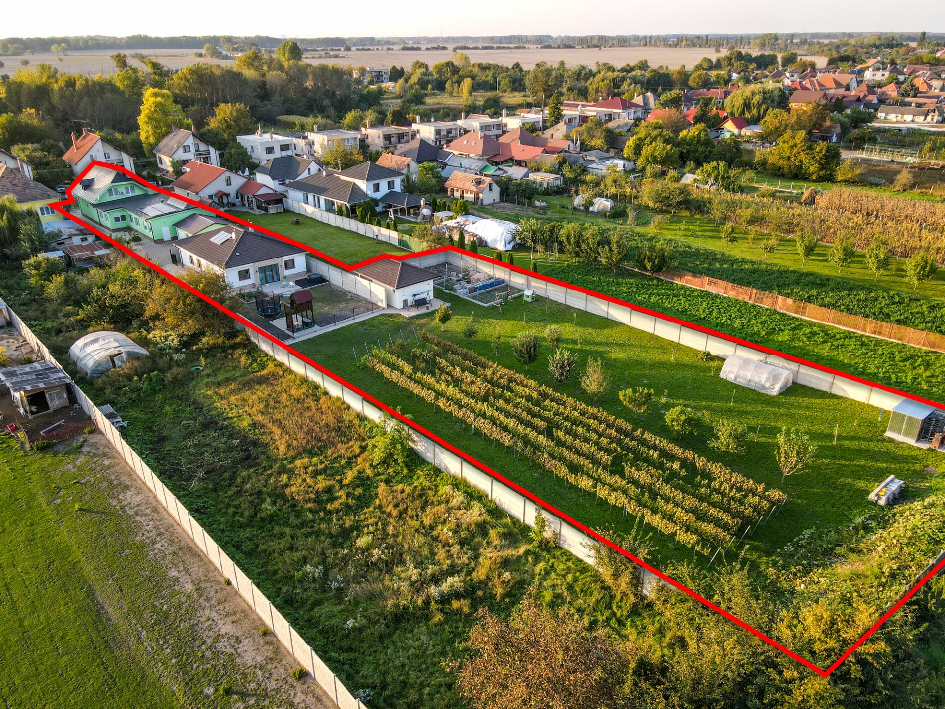 Predám obrovský dom v lokalite Padáň