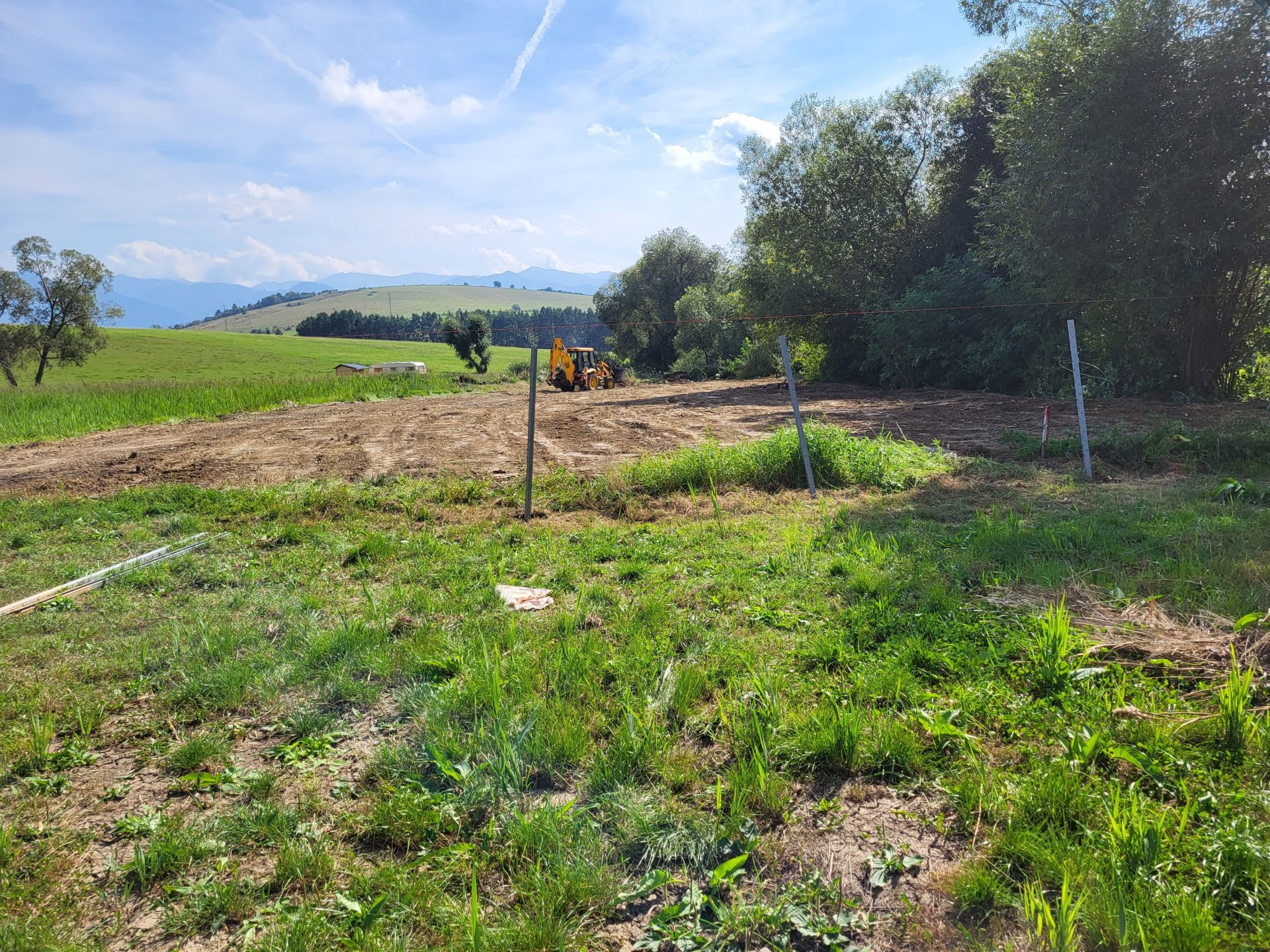 Predám rozľahlý pozemok v lokalite Liptovské Beharovce