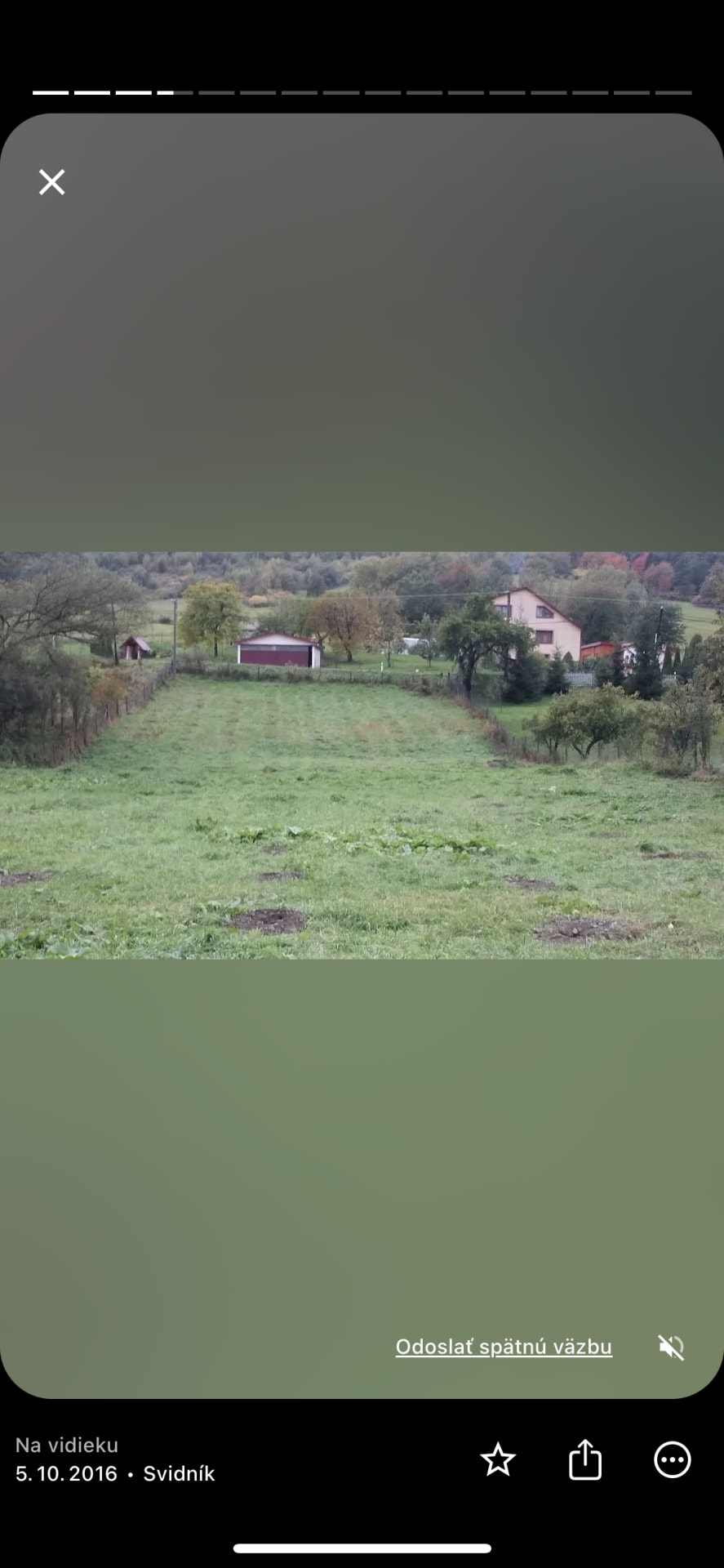 Predám obrovský pozemok v lokalite Svidnička