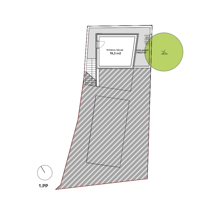 Predám moderný dom v lokalite Brezno