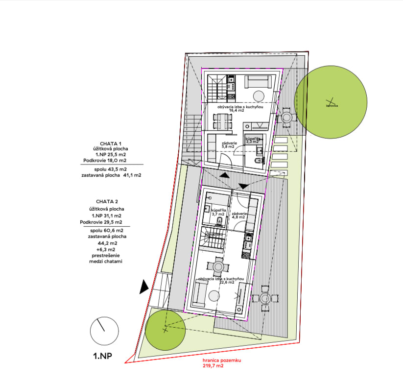 Predám moderný dom v lokalite Brezno