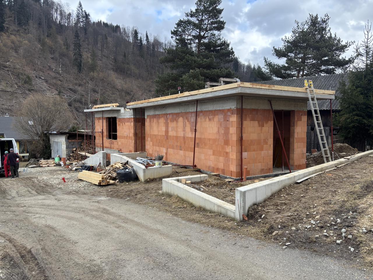 Predám moderný dom v lokalite Brezno