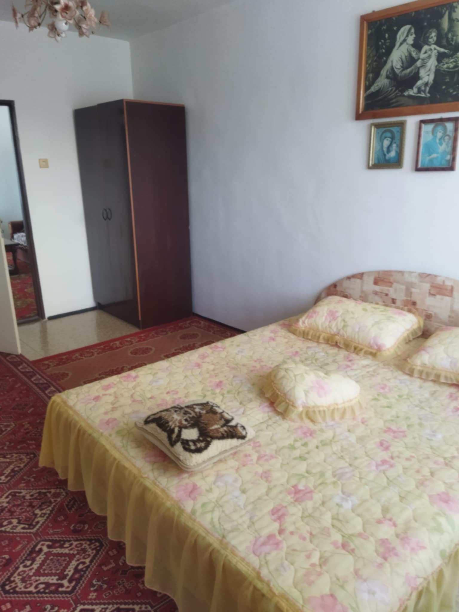 Predám slnečný byt v lokalite Veľké Kapušany