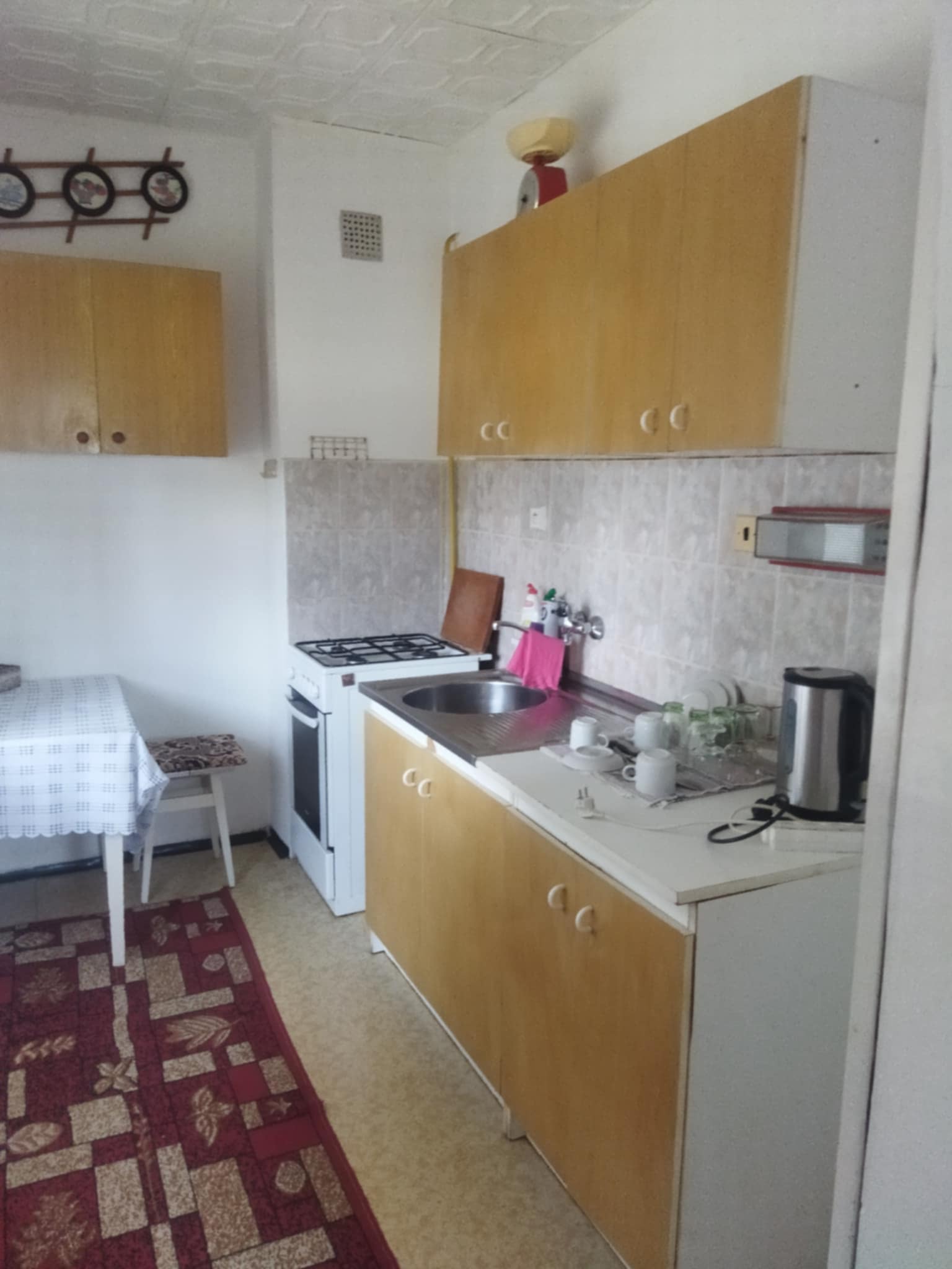 Predám slnečný byt v lokalite Veľké Kapušany