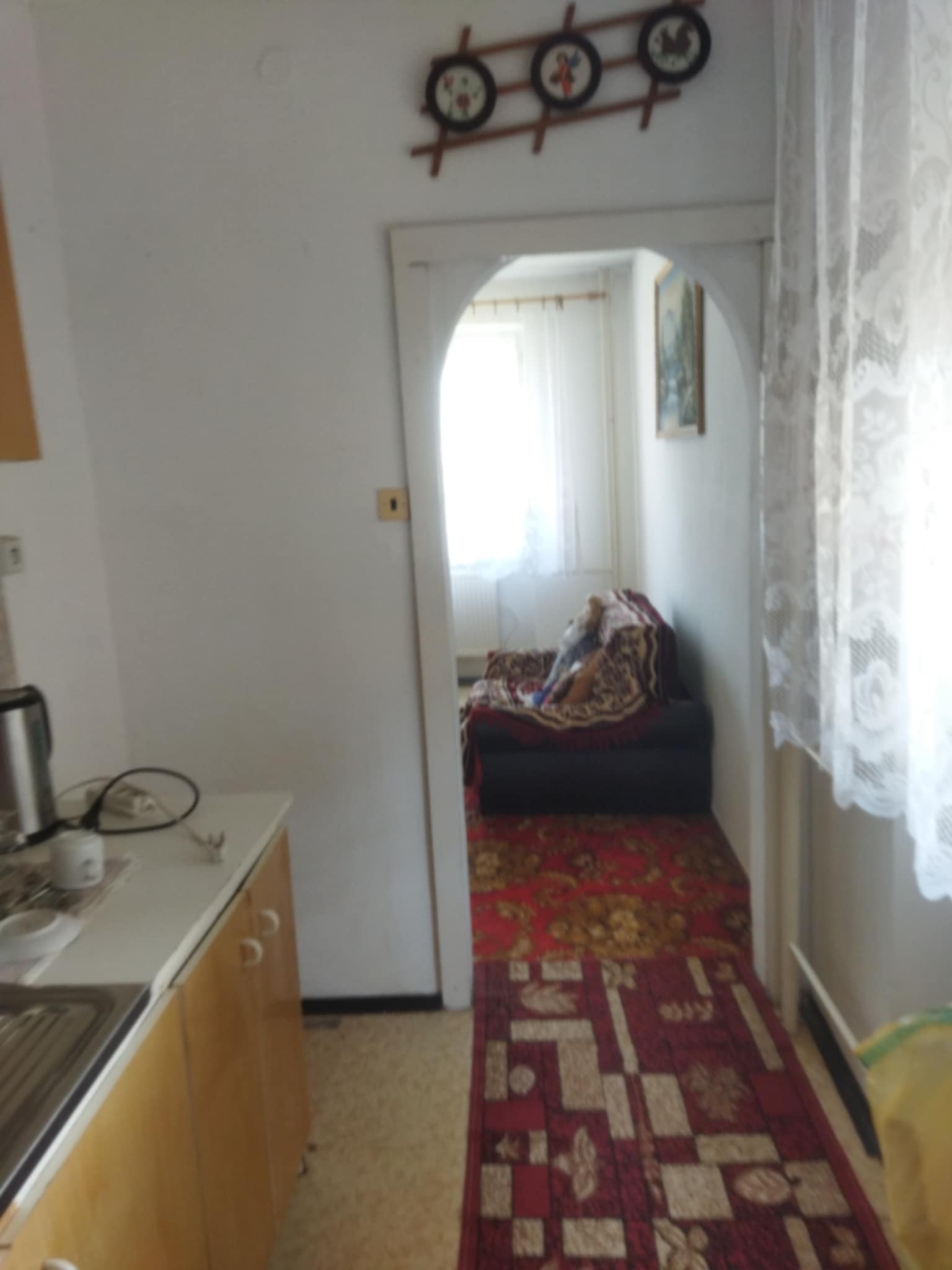 Predám slnečný byt v lokalite Veľké Kapušany