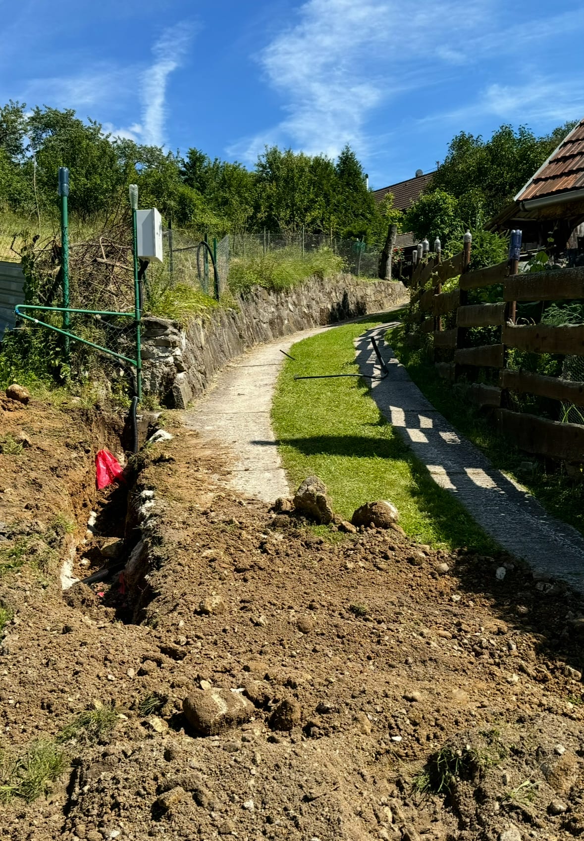 Predám slnečný pozemok v lokalite Kšinná