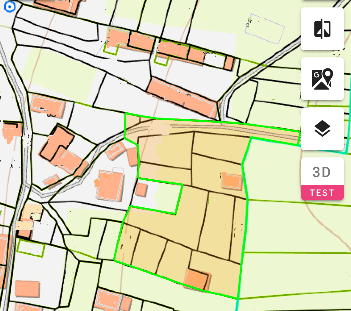 Predám slnečný pozemok v lokalite Kšinná