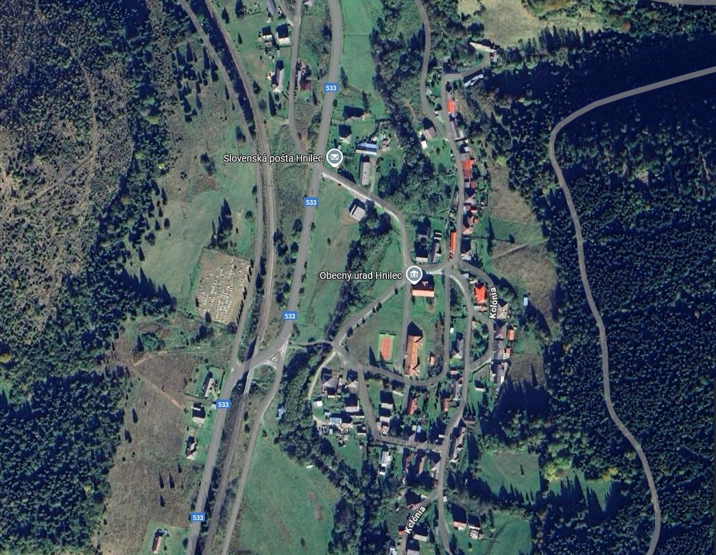 Predám Krásny  pozemok v lokalite Hnilec