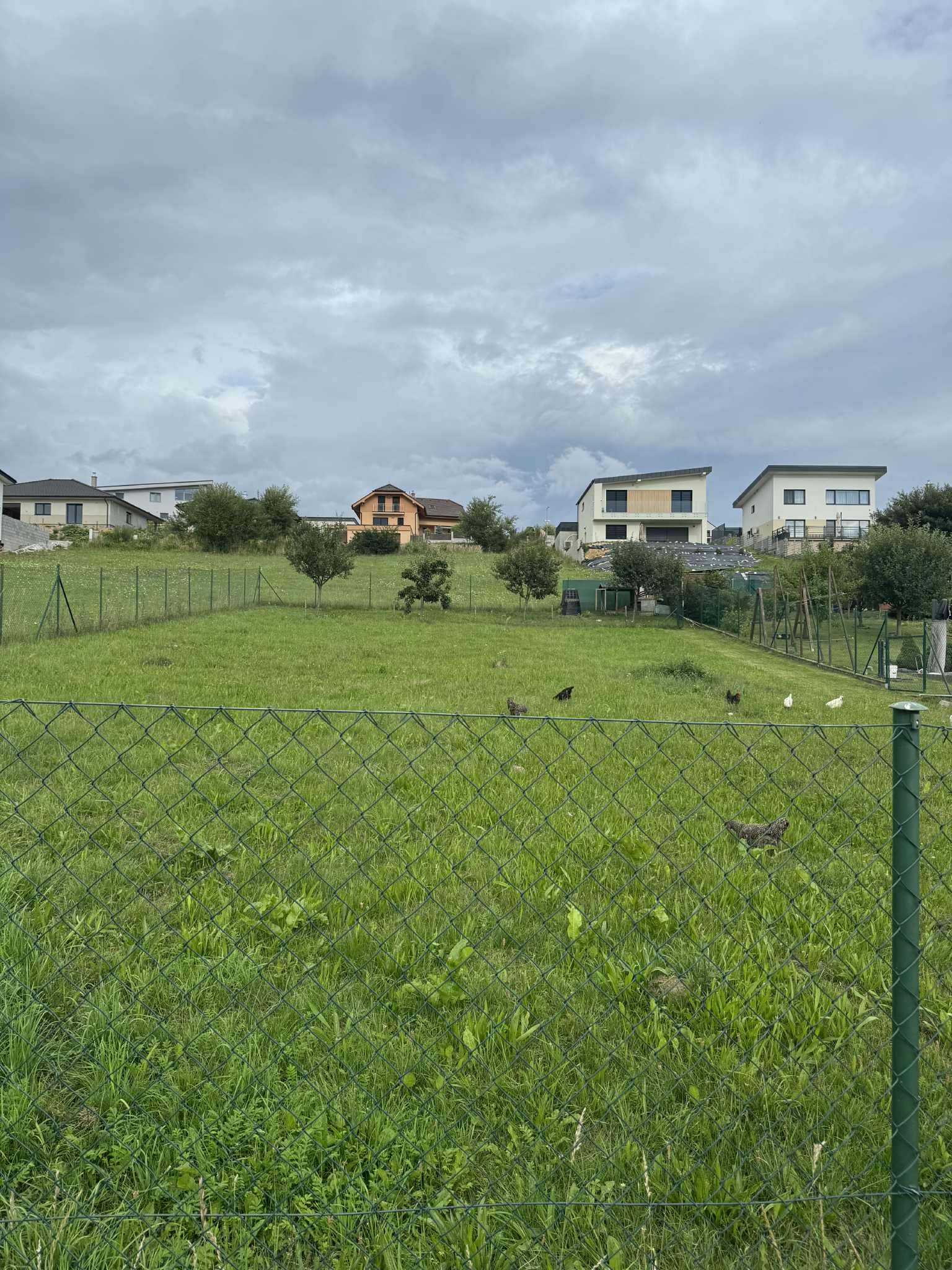 Predám slnečný pozemok v lokalite Hôrky