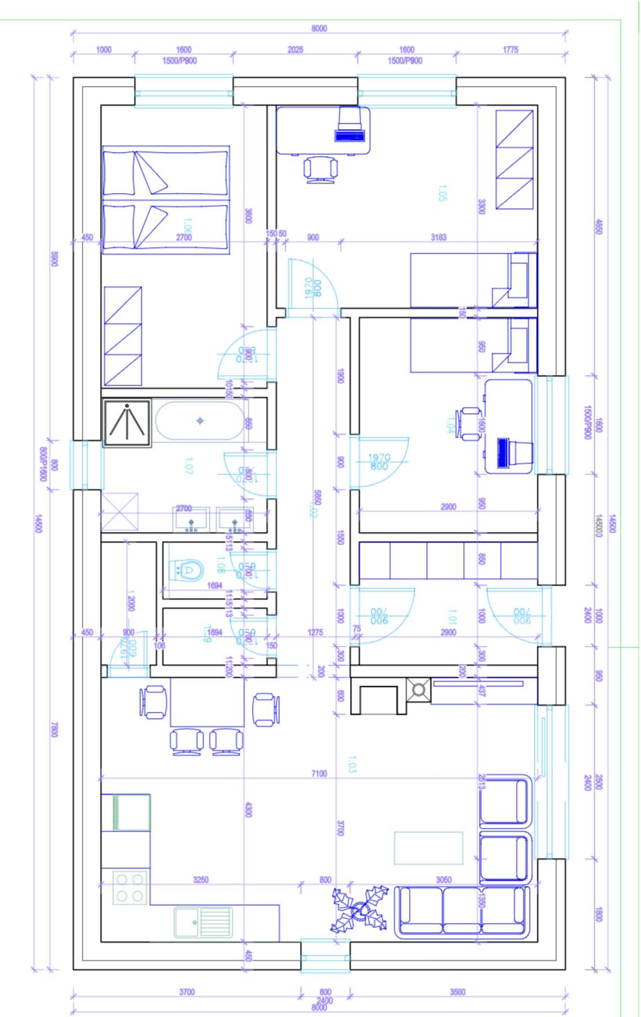 Predám moderný dom v lokalite Most pri Bratislave