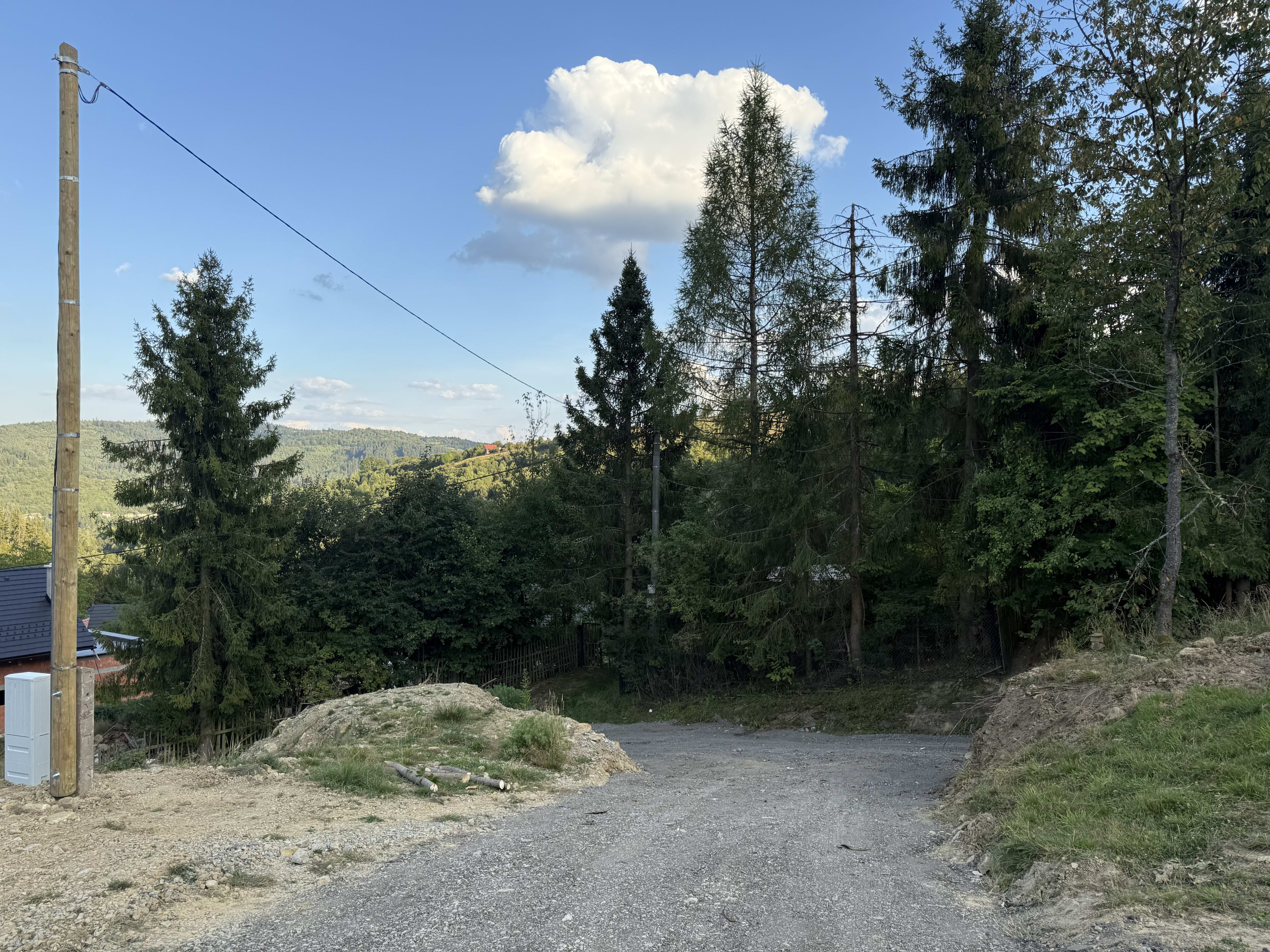 Predám úžasný pozemok v lokalite Krásno nad Kysucou