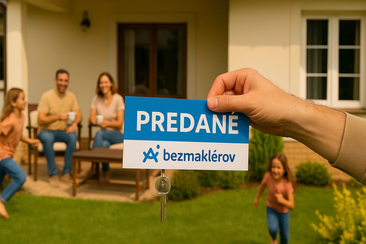 Ako predať, ako prenajať byt, dom pozemok bez realitky? Spoľahlivý návod krok za krokom na bezmaklerov.sk