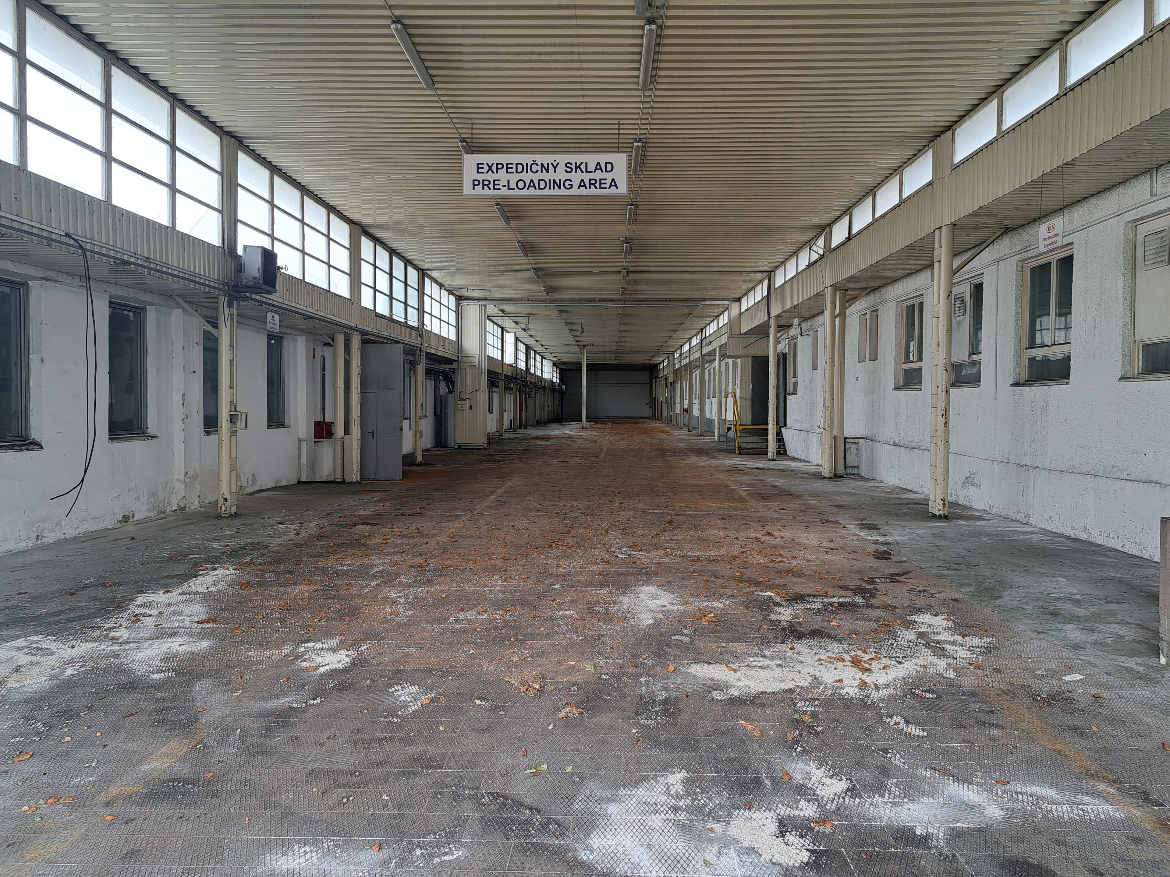 Predám priemyselný pozemok v lokalite Púchov