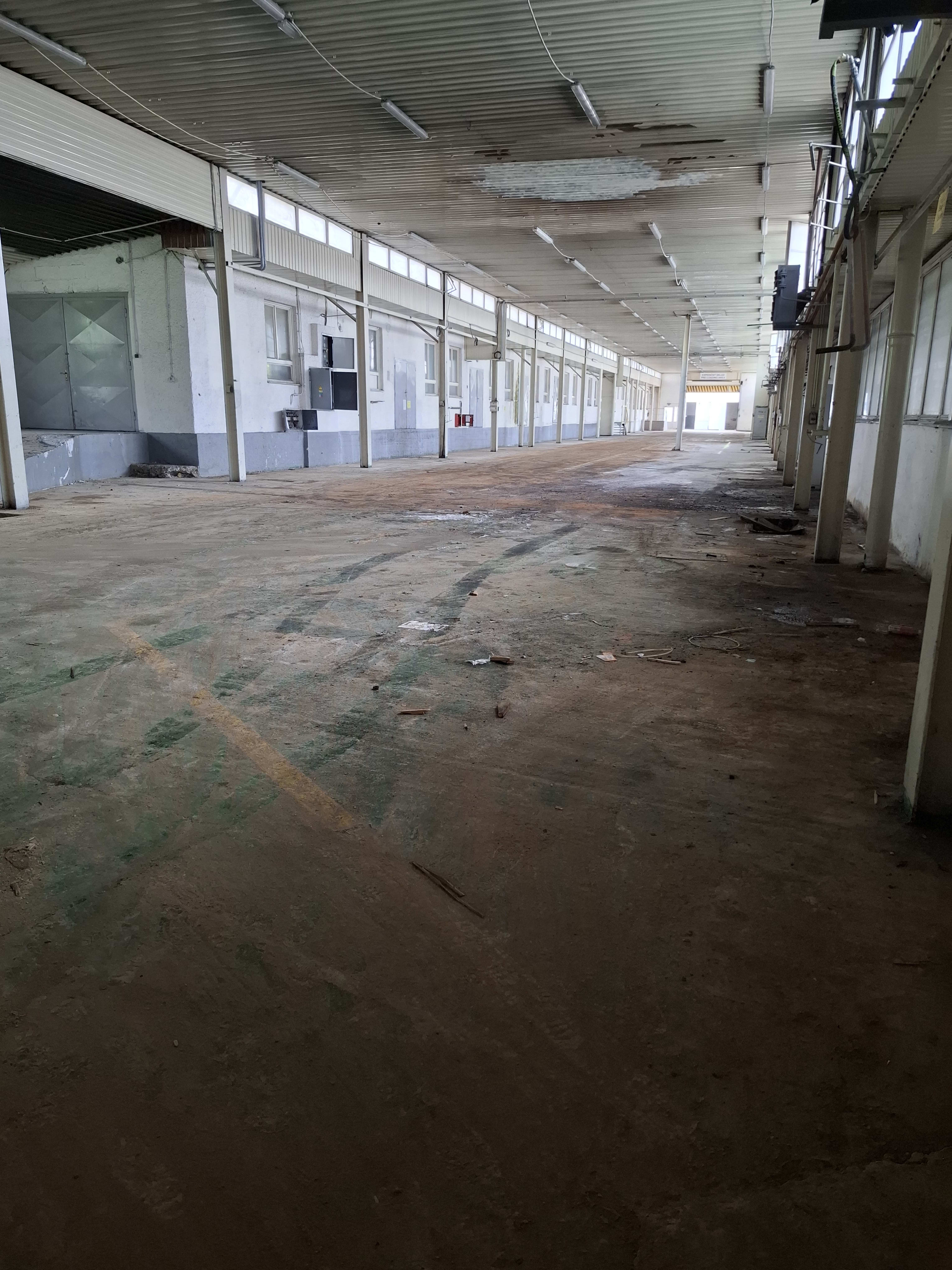 Predám priemyselný pozemok v lokalite Púchov