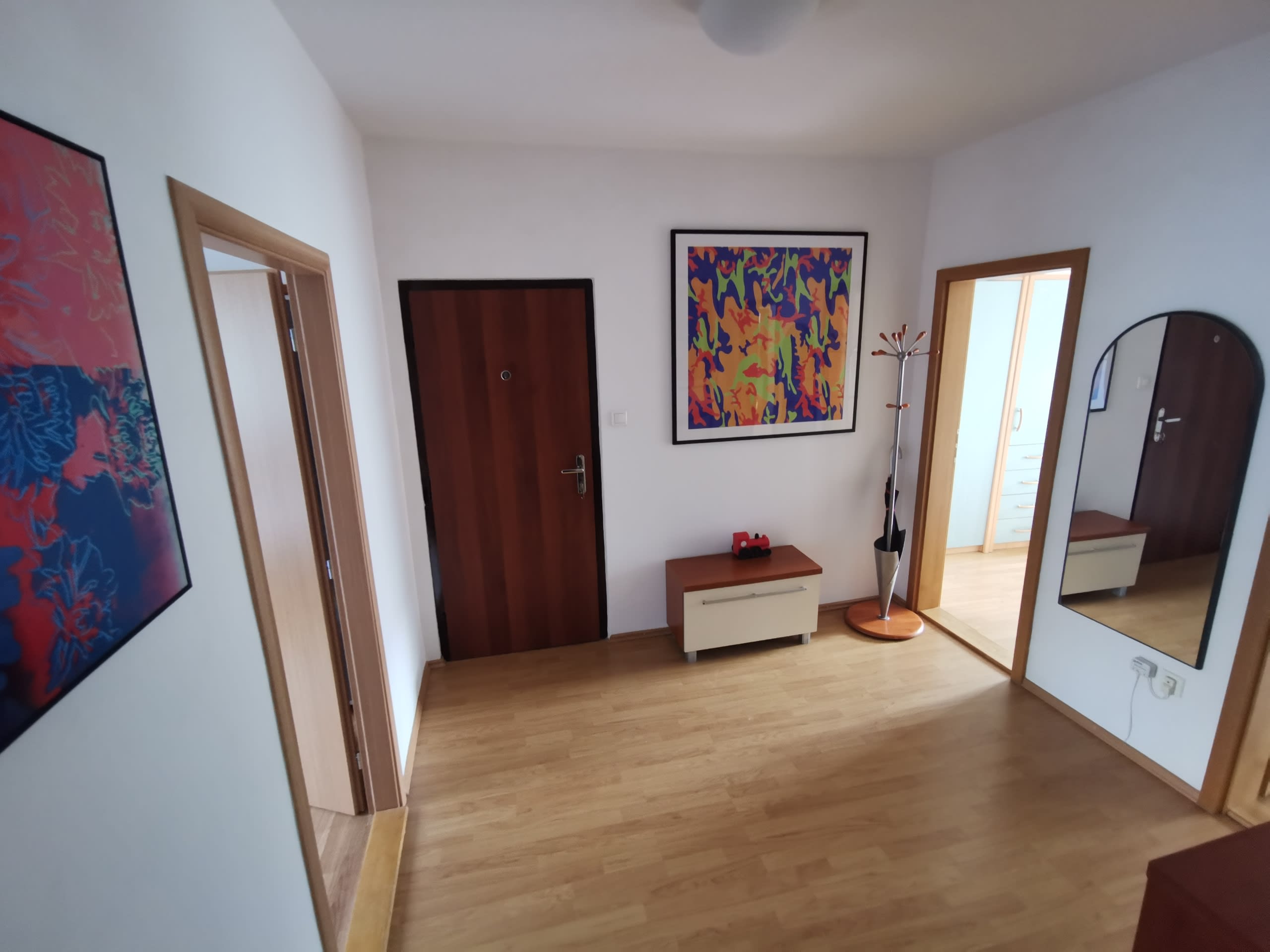 Prenajmem Priestranný byt v lokalite Karlova Ves