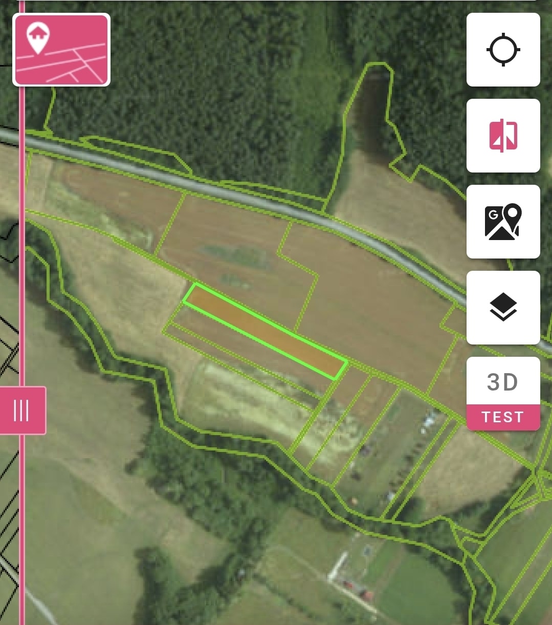 Predám slnečný pozemok v lokalite Dolný Lieskov