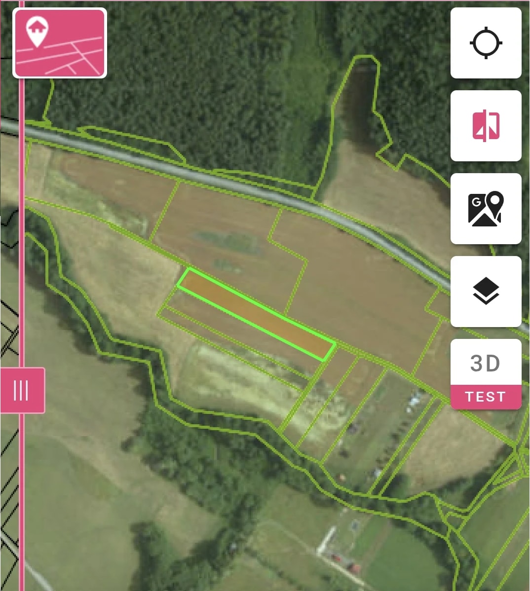 Predám slnečný pozemok v lokalite Dolný Lieskov