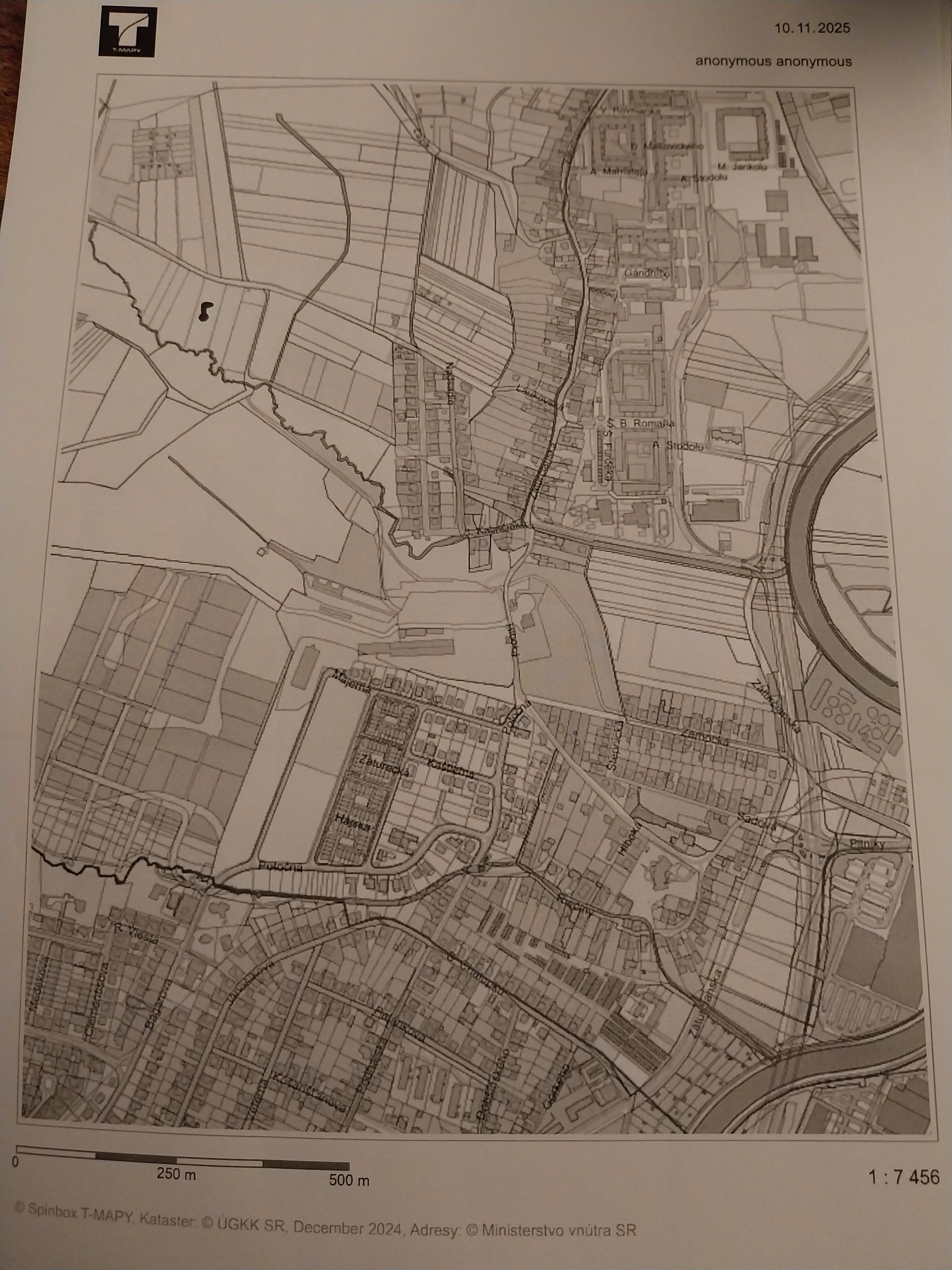 Predám slnečný pozemok v lokalite Martin