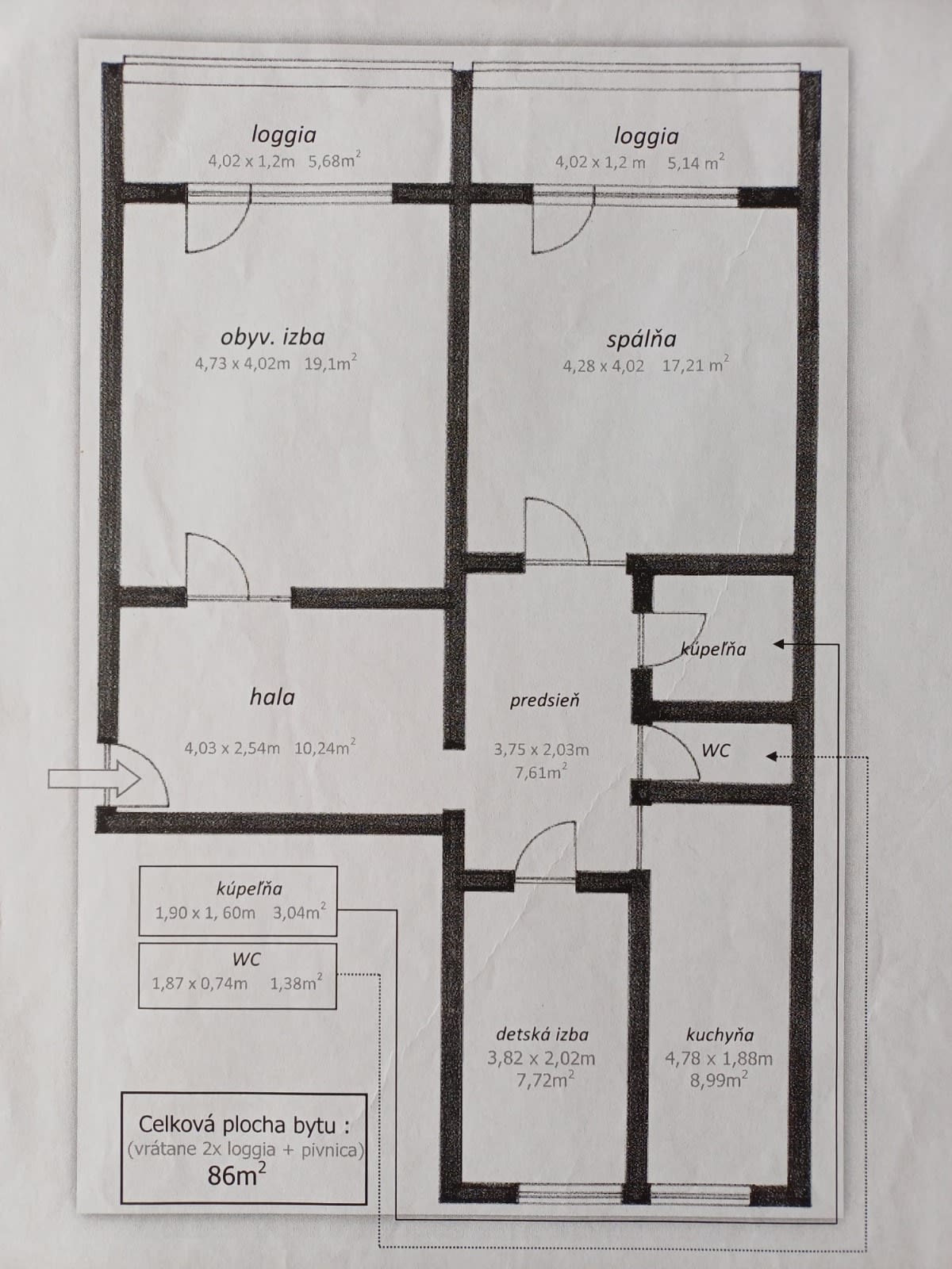 Predám Útulný byt v lokalite Petržalka
