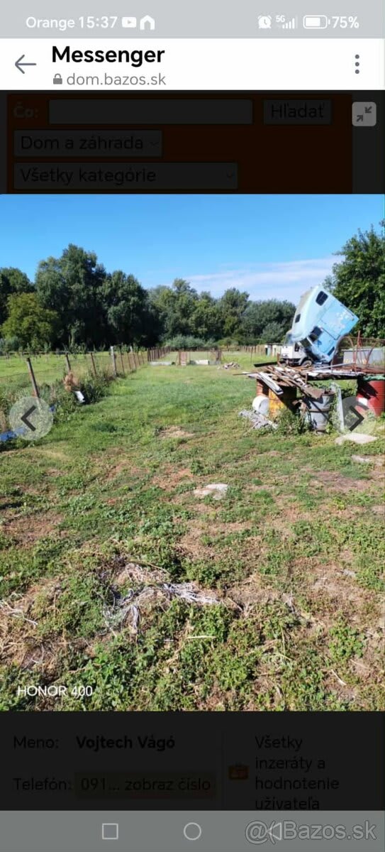 Predám obrovský dom v lokalite Streda nad Bodrogom