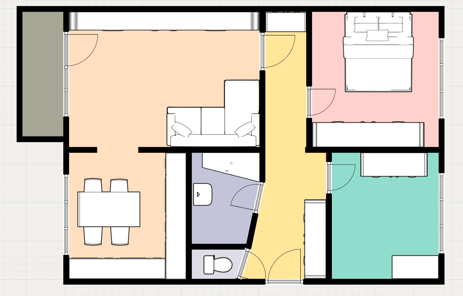 Predám Útulný byt v lokalite Juh