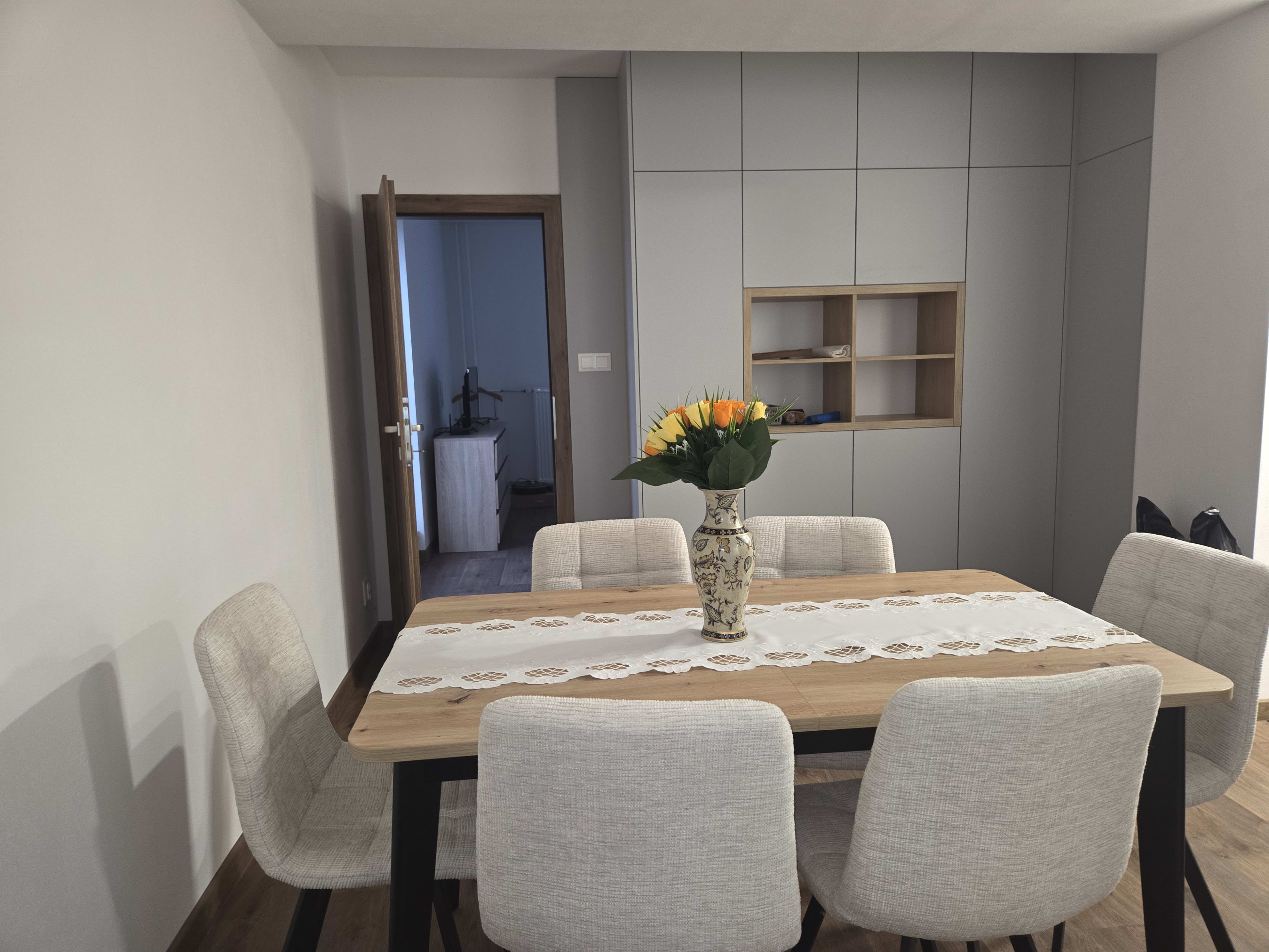 Prenajmem moderný byt v lokalite Košice