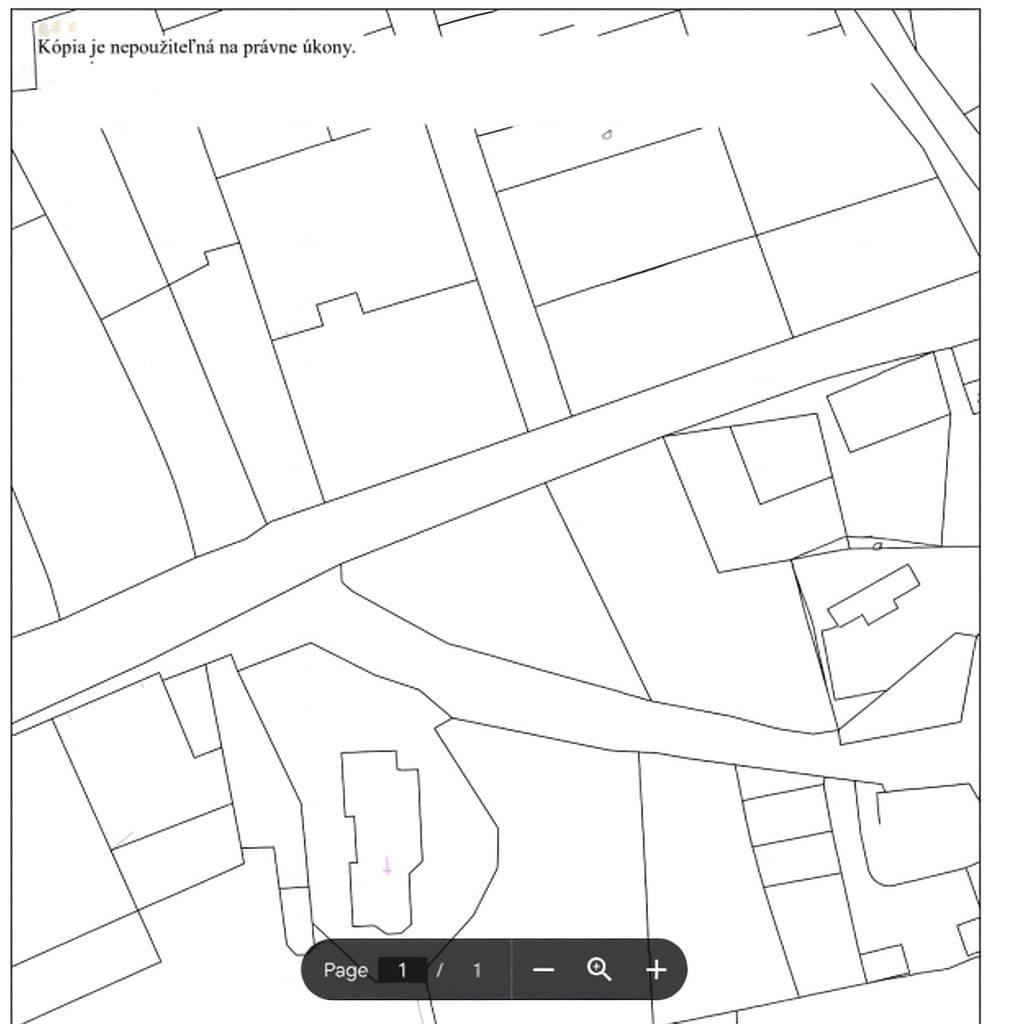Predám Priestranný pozemok v lokalite Cerová