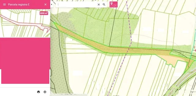 Predám obrovský pozemok v lokalite Pôtor
