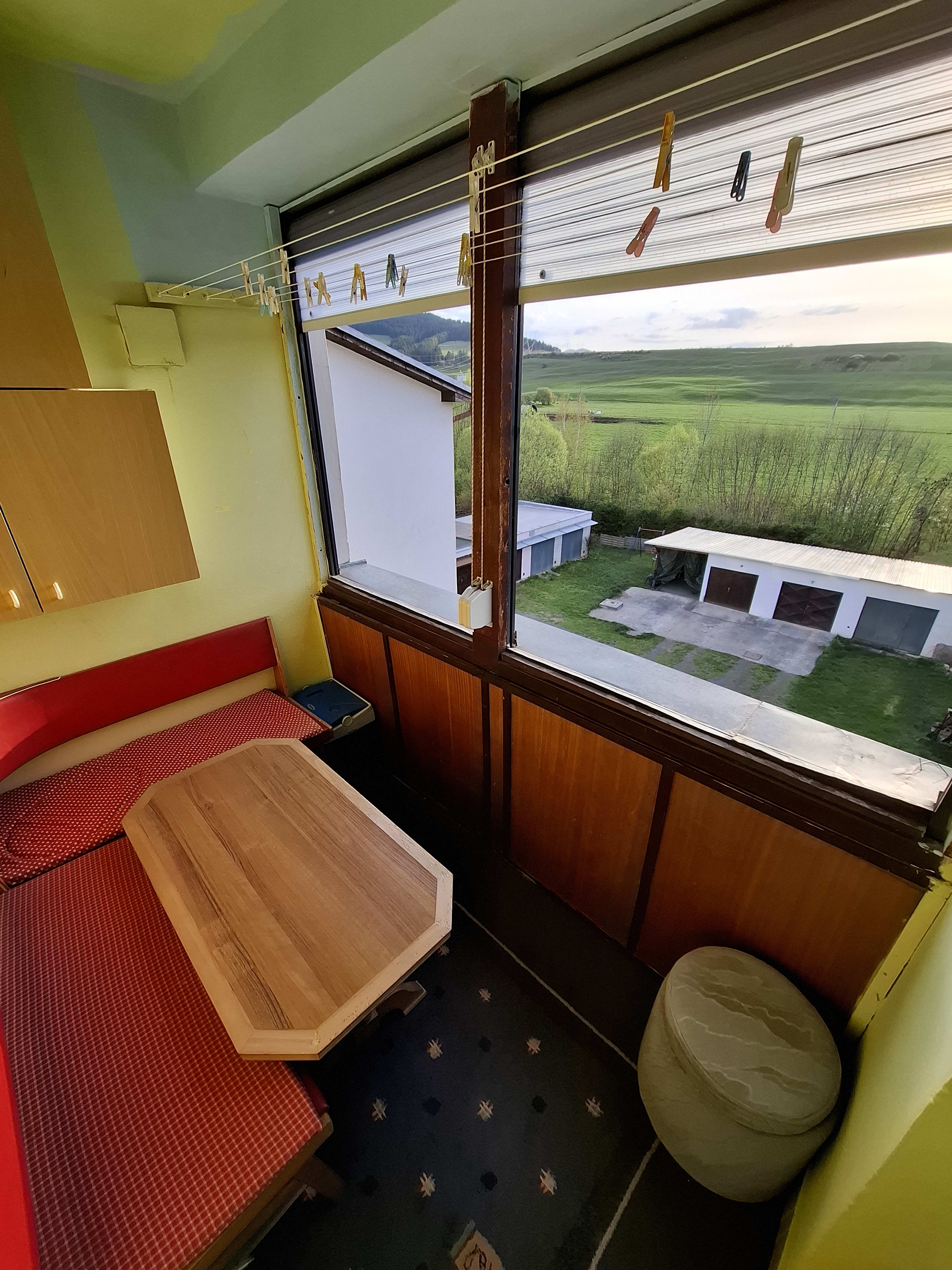 Predám 3-IZBOVÝ BYT s garážou byt v lokalite Partizánska Ľupča