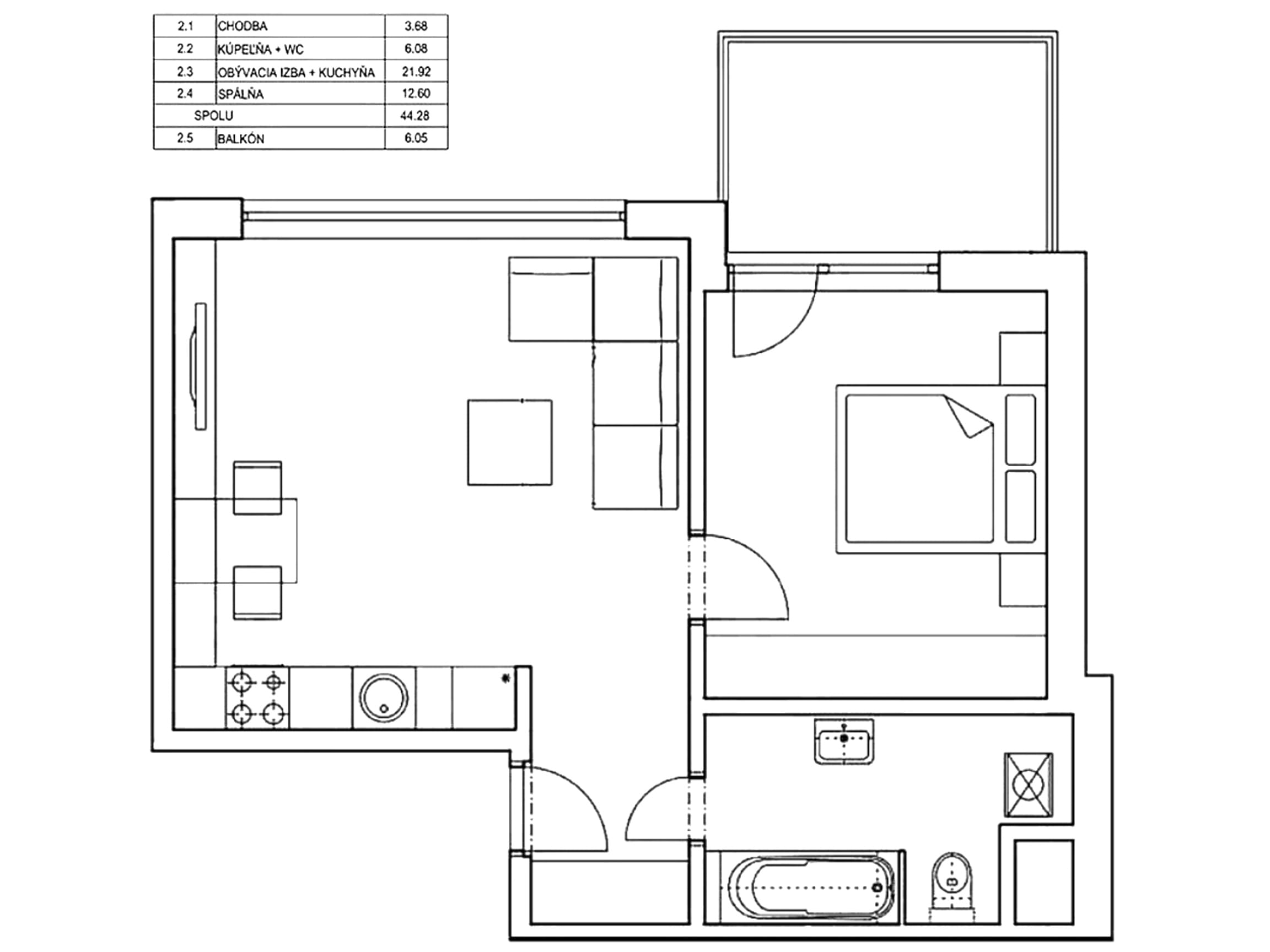Predám krásny byt v lokalite Hviezdoslavov