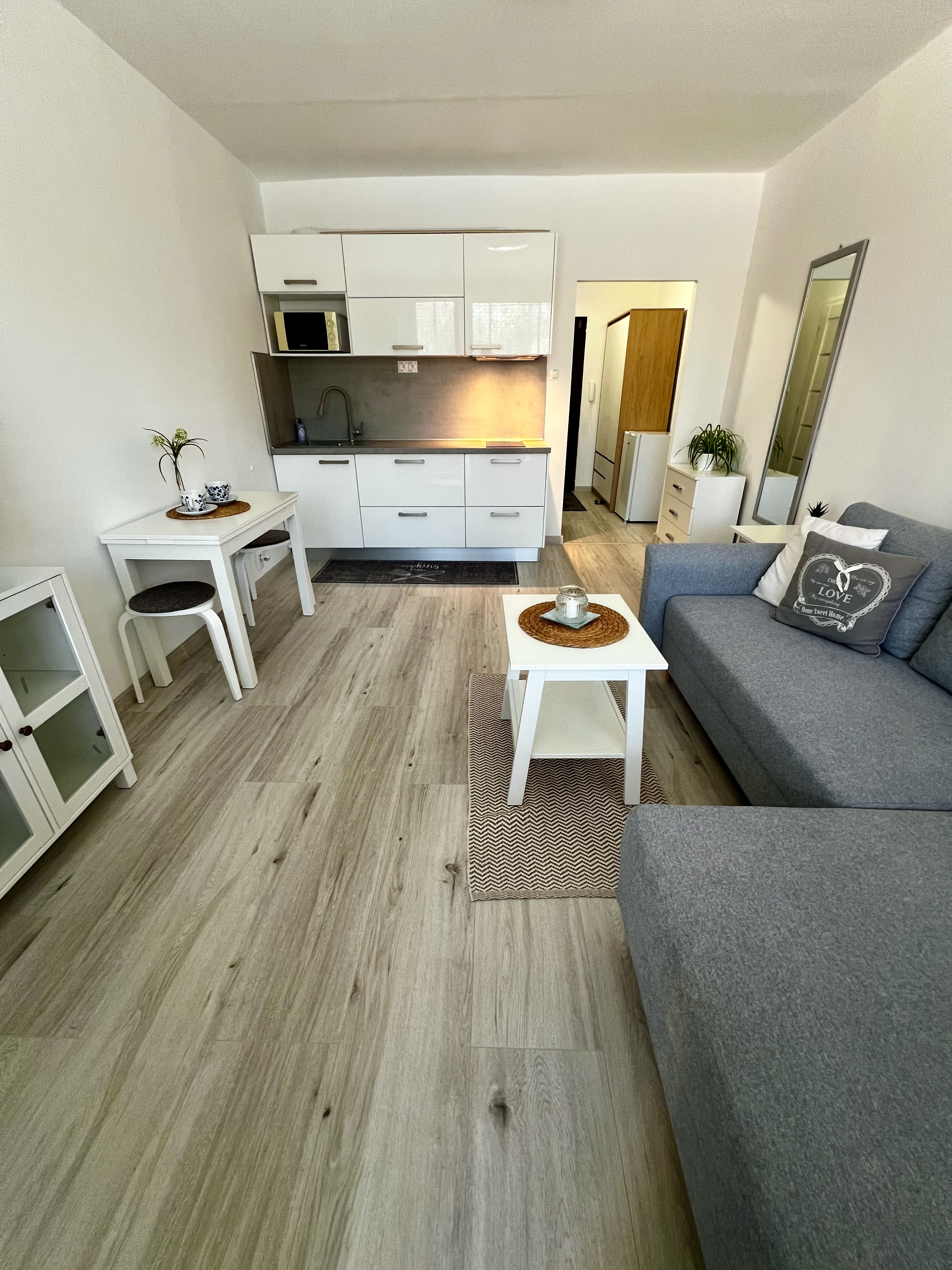 Prenajmem moderný byt v lokalite Košice