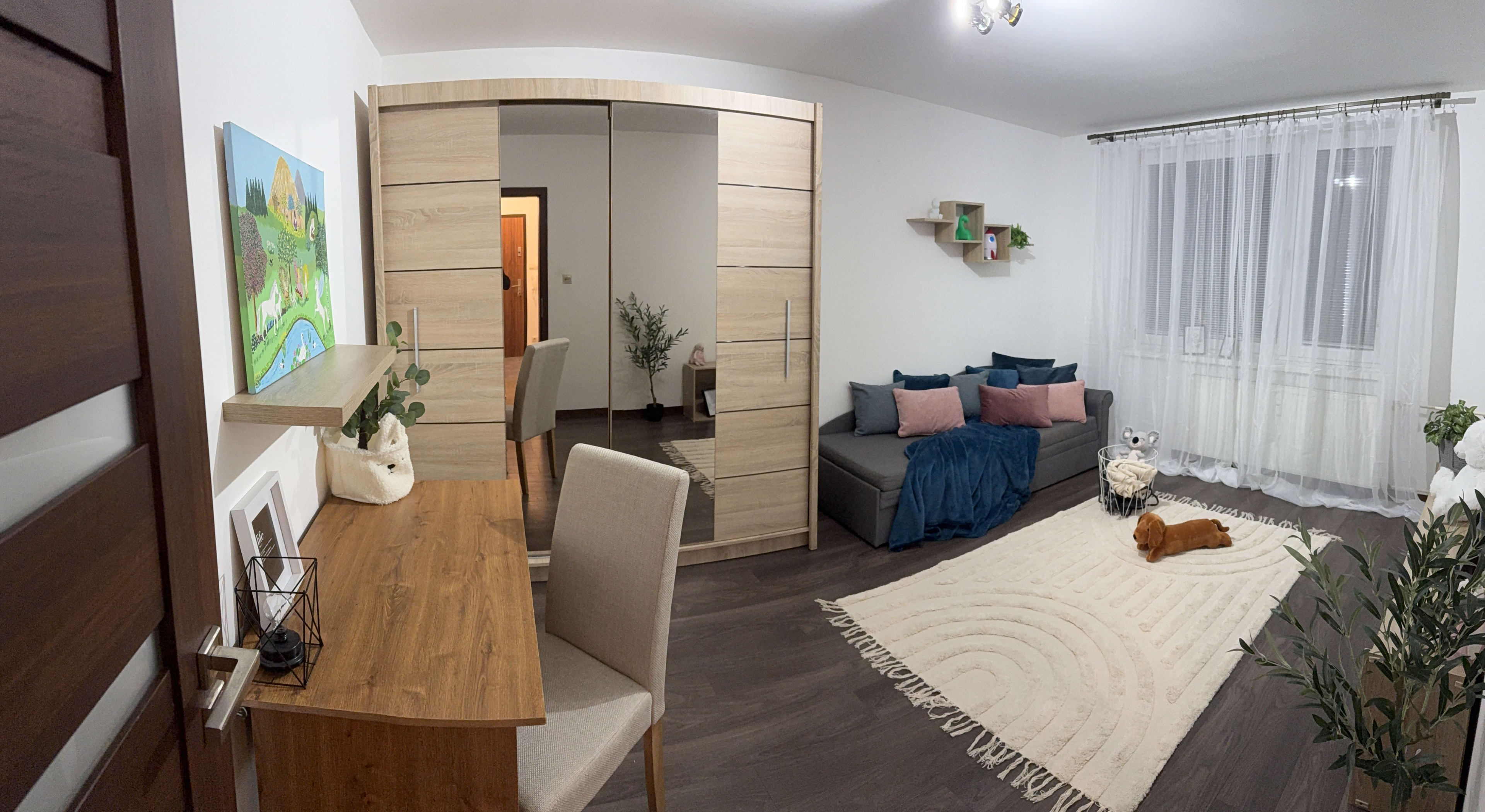 Prenajmem Komplet prerobený  byt v lokalite Michalovce