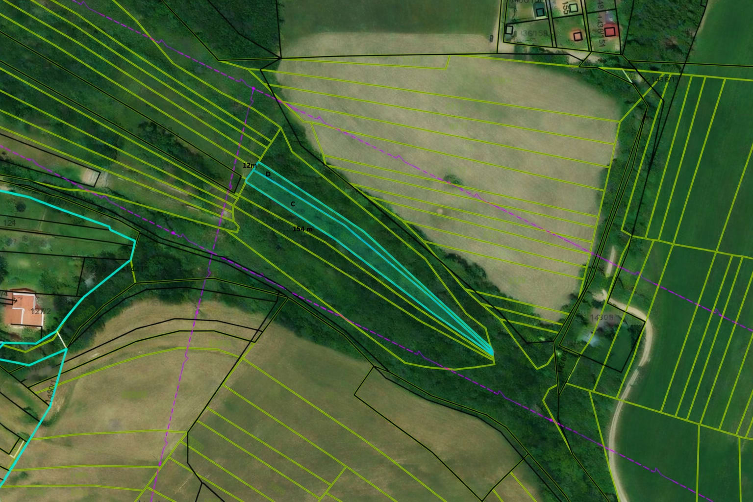 Predám   pozemok v lokalite Žilina