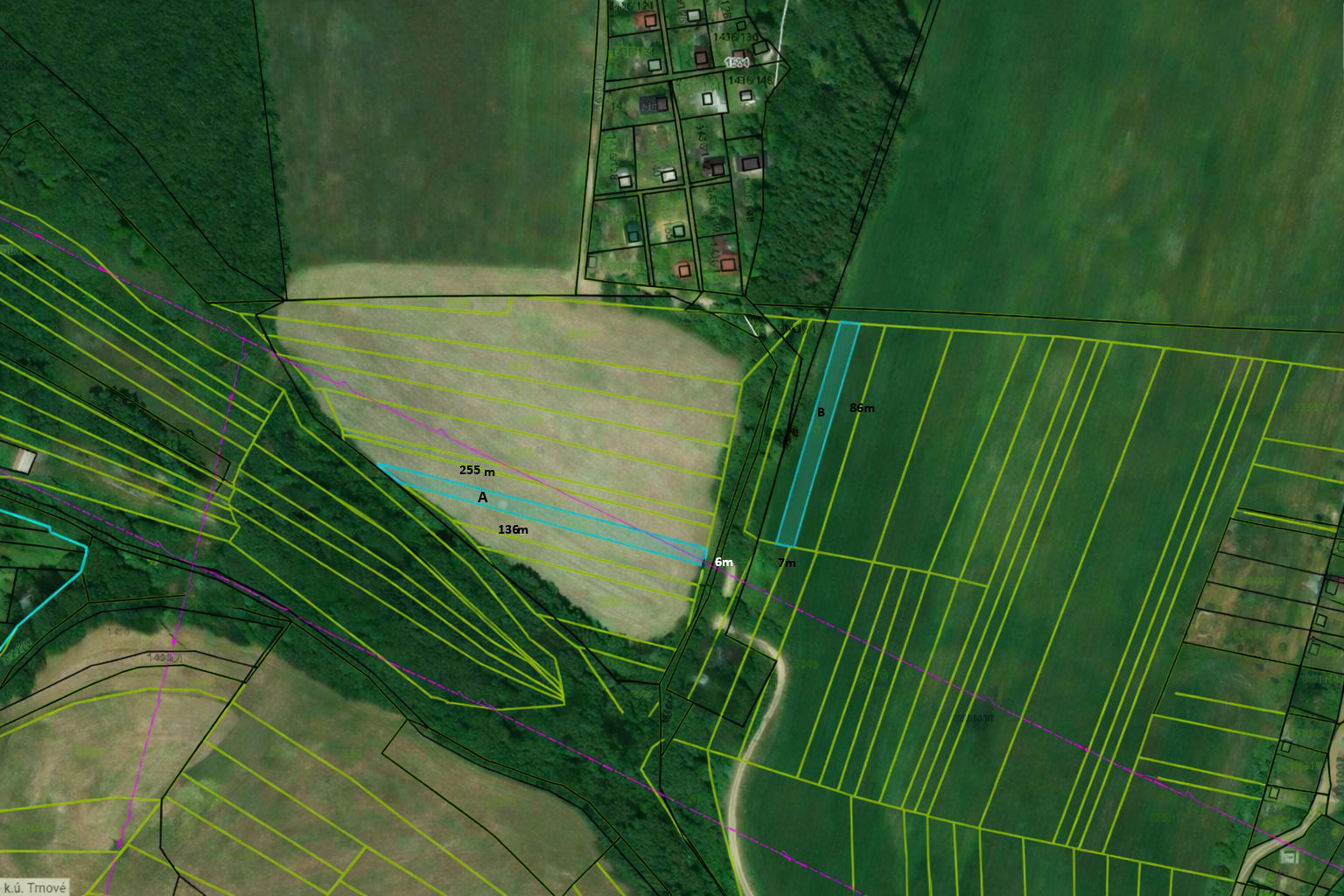 Predám   pozemok v lokalite Žilina