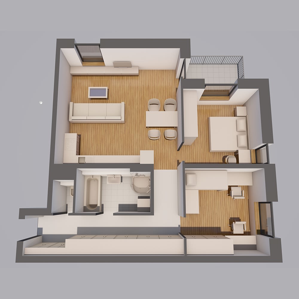 Predám moderný byt v lokalite Nitra