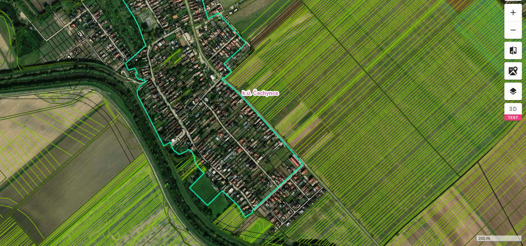 Predám investičný pozemok v lokalite Čechynce