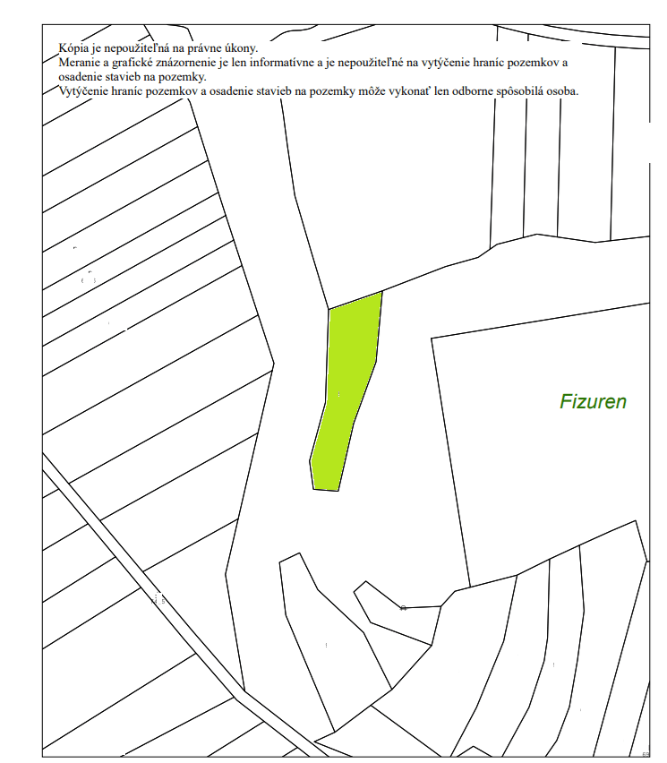 Predám   pozemok v lokalite Sedliacka Dubová