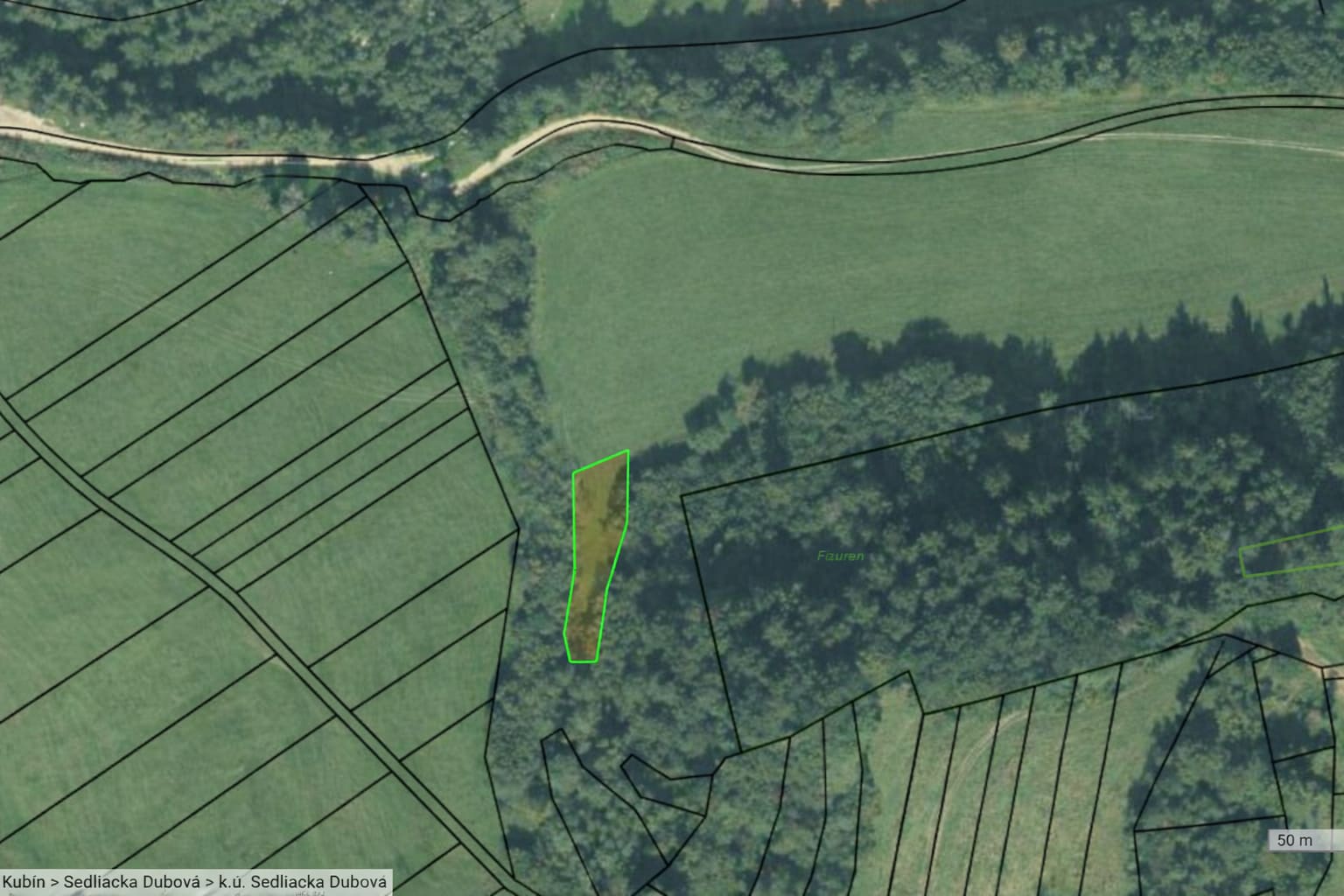 Predám   pozemok v lokalite Sedliacka Dubová
