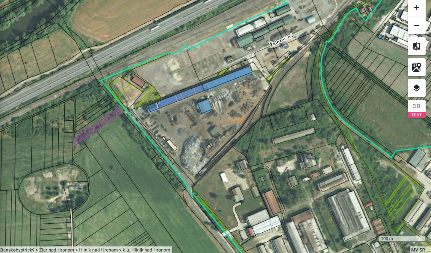 Predám   pozemok v lokalite Bzenica