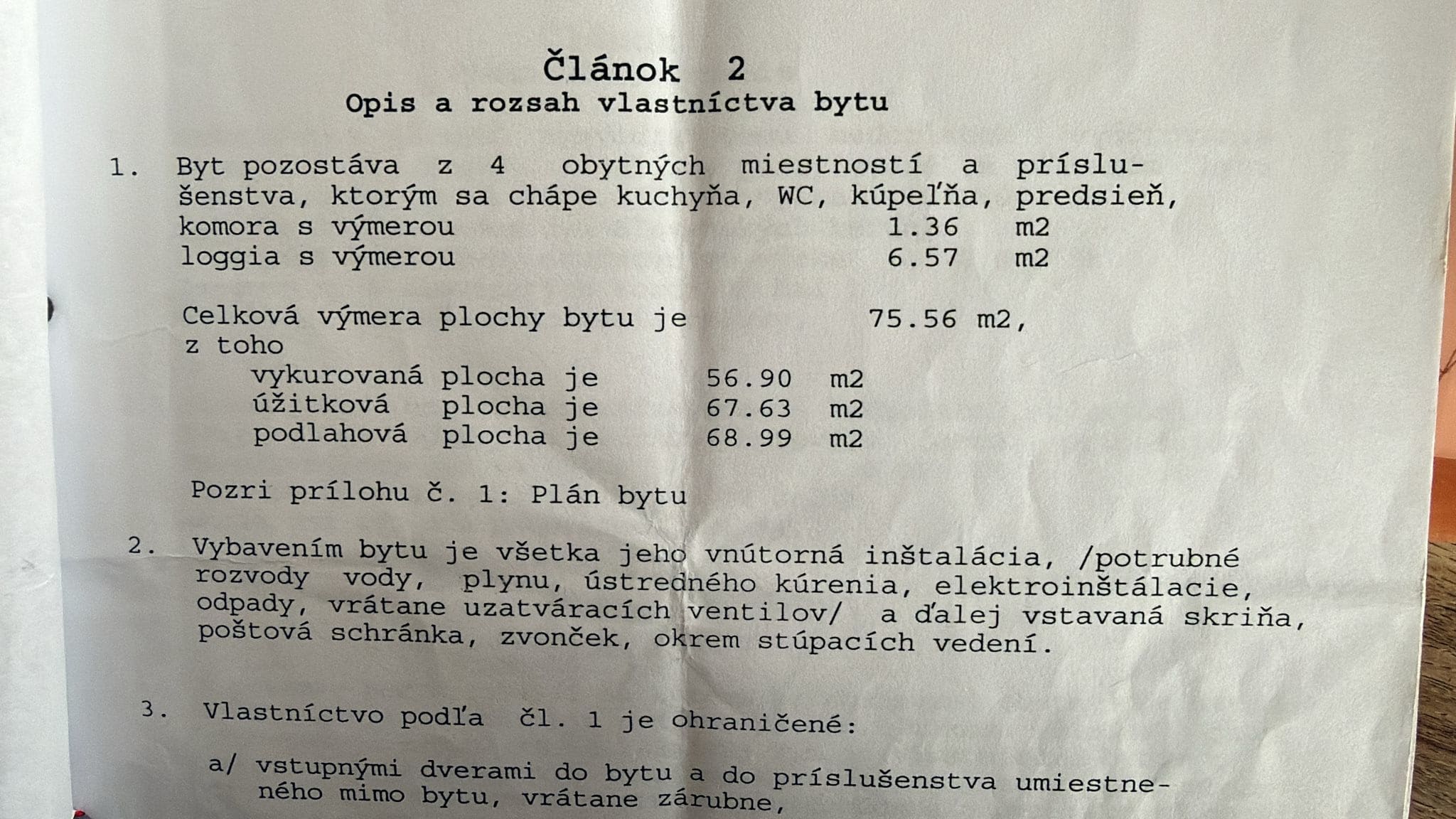 Predám slnečný byt v lokalite Ružinov
