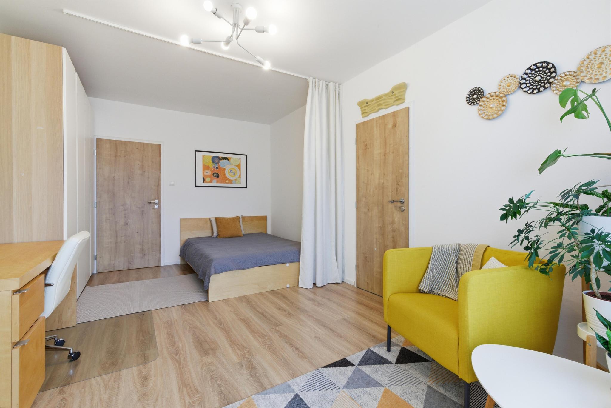 Predám slnečný byt v lokalite Bratislava