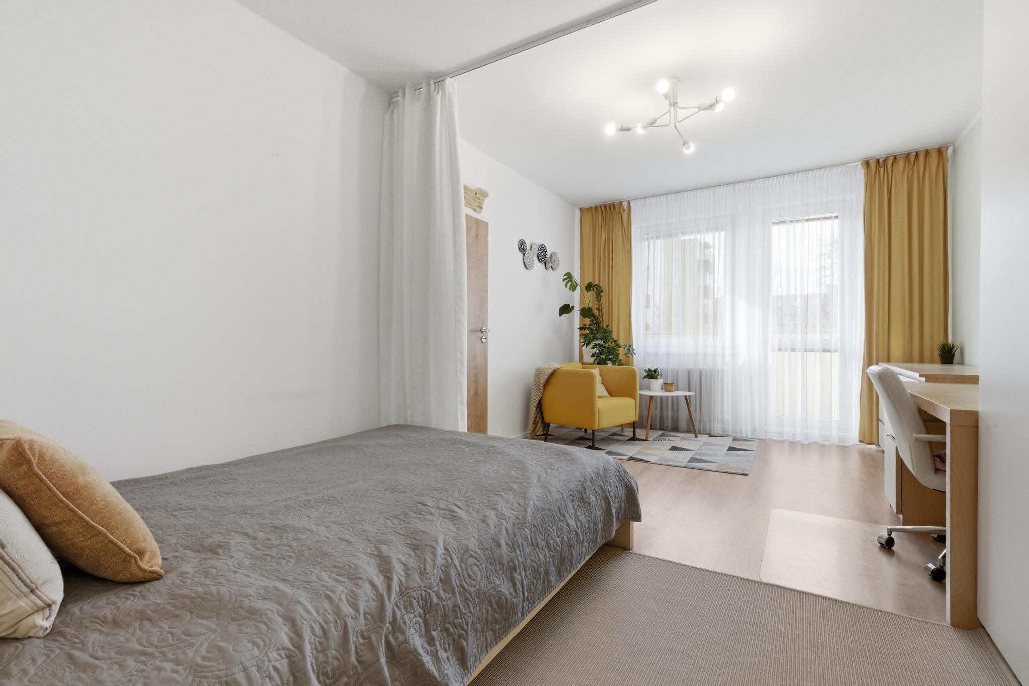 Predám slnečný byt v lokalite Bratislava