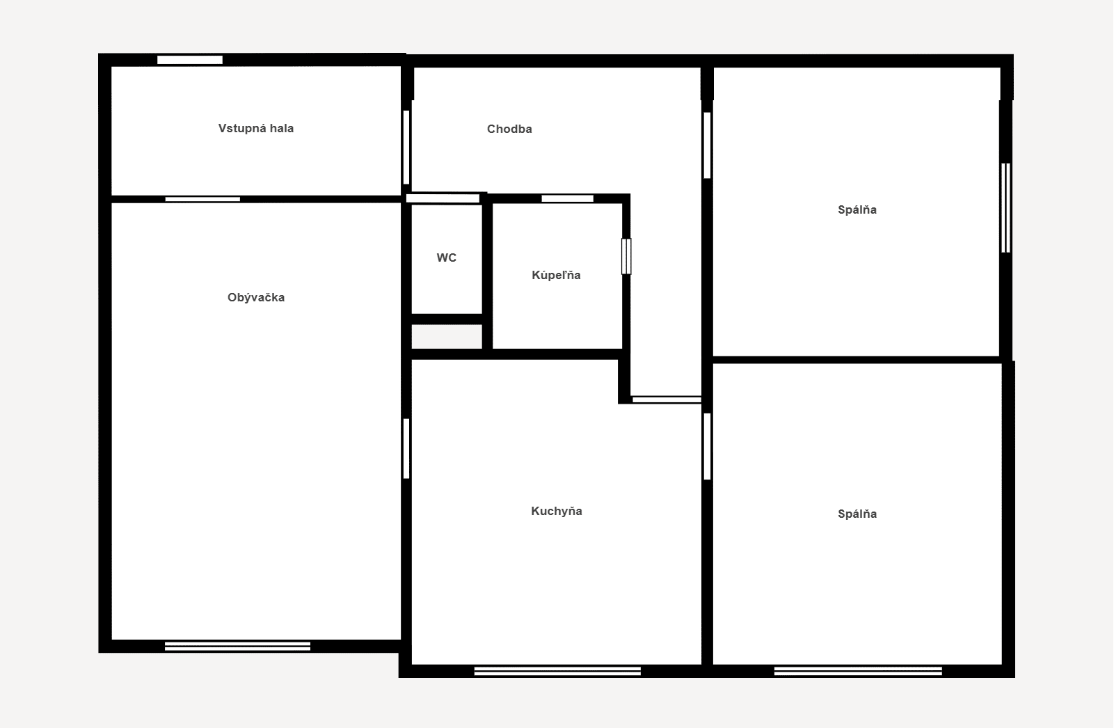 Predám slnečný byt v lokalite Bratislava